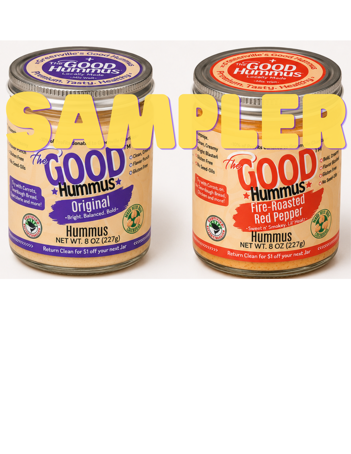 Good Hummus Intro Sampler