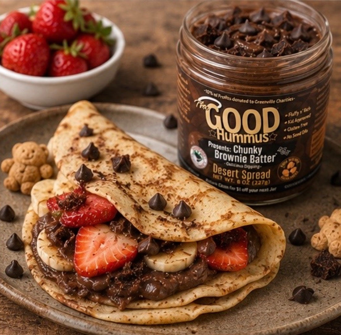 Chunky Brownie Batter