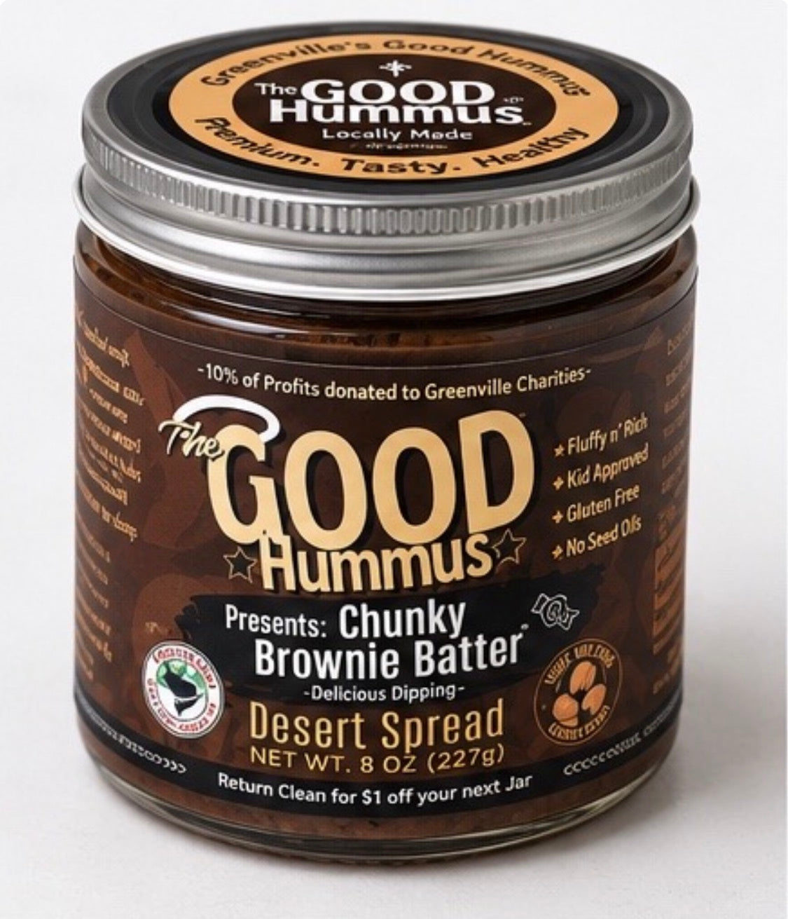 Chunky Brownie Batter
